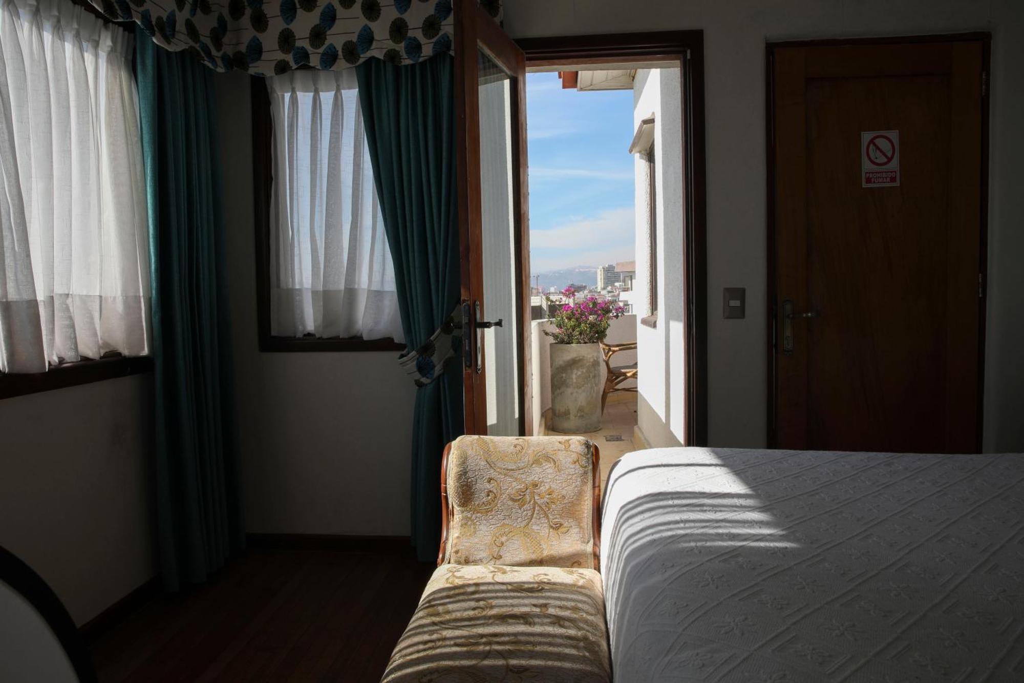 Hotel Vista Velero Vina del Mar Eksteriør bilde