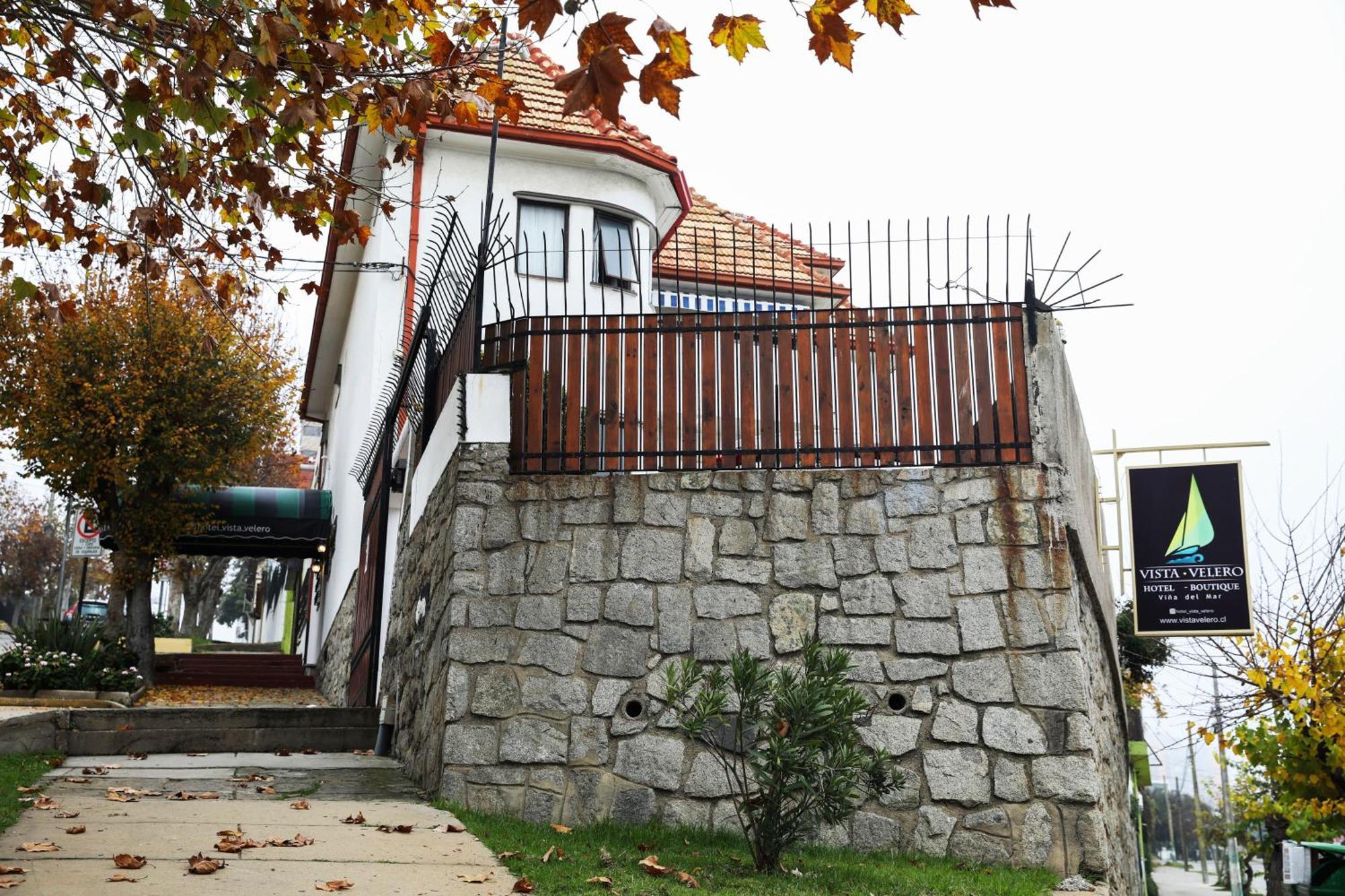 Hotel Vista Velero Vina del Mar Eksteriør bilde