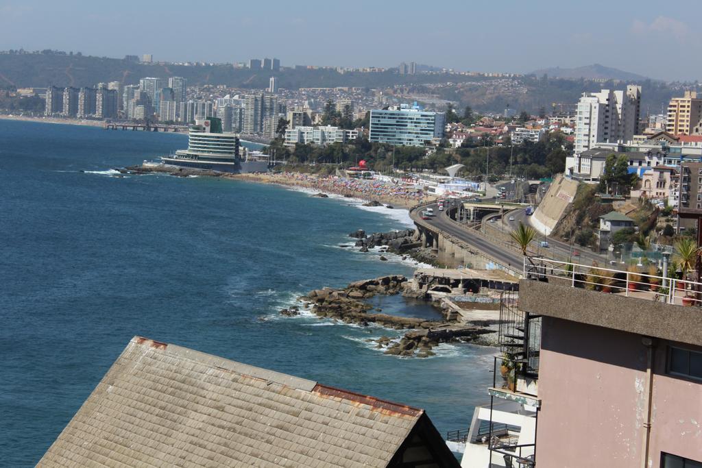 Hotel Vista Velero Vina del Mar Eksteriør bilde