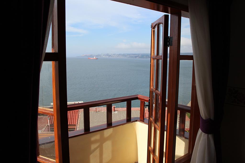 Hotel Vista Velero Vina del Mar Rom bilde